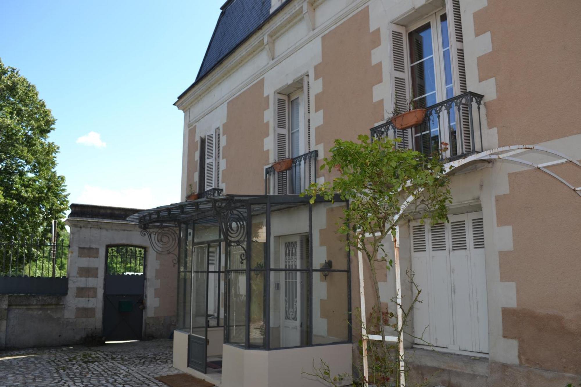 Lit En Loire Panzió Saint-Cyr-sur-Loire Kültér fotó