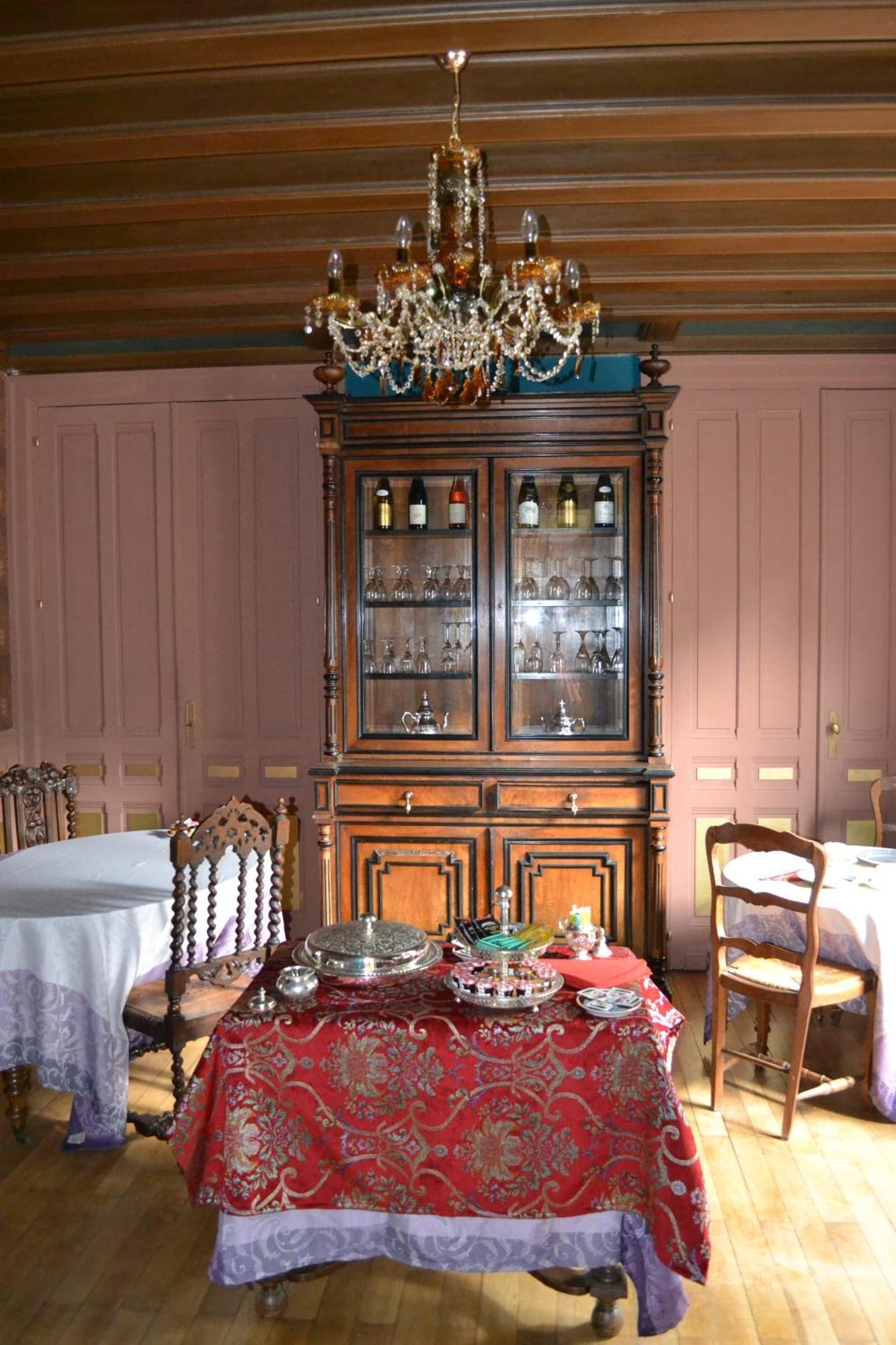 Lit En Loire Panzió Saint-Cyr-sur-Loire Kültér fotó